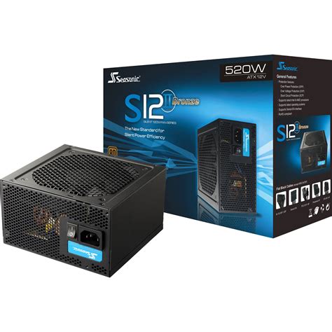 seasonic s12ii 520w 80+ bronze.